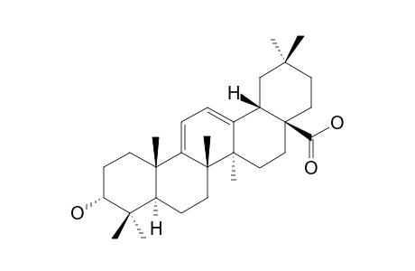 FATSICARPAIN_D;3-ALPHA-HYDROXYOLEAN-9,12-DIEN-28-OIC_ACID