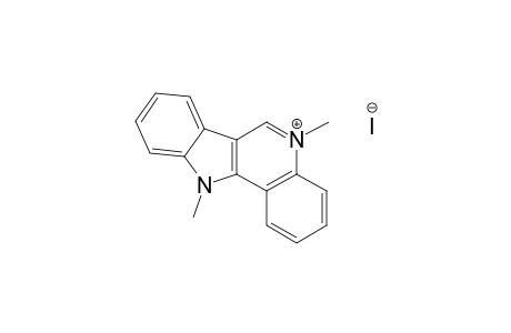 N-METHYL-ISOCRYPTOLEPINIUM_IODIDE