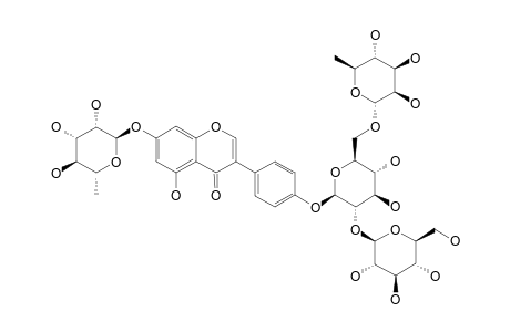 GENISTEIN_7-O-ALPHA-L-RHAMNOPYRANOSIDE-4'-O-(6'''-O-ALPHA-L-RHAMNOPYRANOYL)-BETA-SOPHOROSIDE