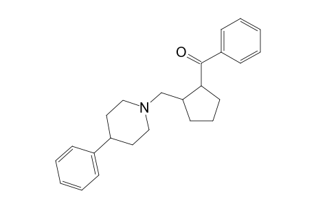 1-(2'-Benzoylcyclopent-1'-yl)methylene-4-phenylpiperidine