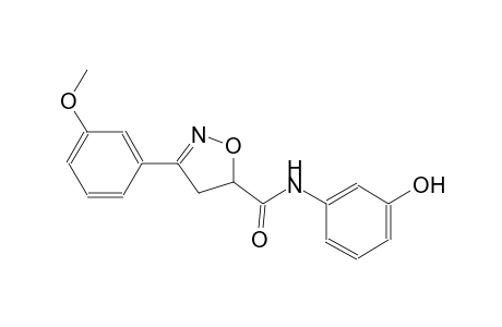 5-isoxazolecarboxamide, 4,5-dihydro-N-(3-hydroxyphenyl)-3-(3-methoxyphenyl)-