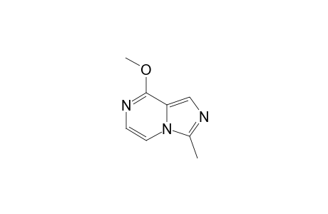 8-Methoxy-3-methylimidazo[1,5-a]pyrazine