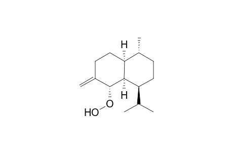 (1S,4aS,5R,8S,8aR)-1-hydroperoxy-8-isopropyl-5-methyl-2-methylene-decalin