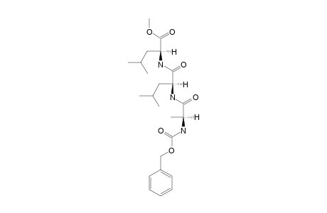 METHYL-N-(BENZYLOXYCARBONYL)-ALANYLLEUCYLLEUCINE