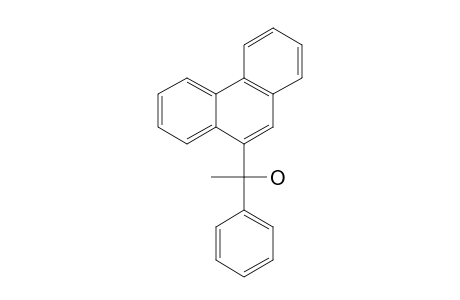 9-(1-HYDROXY-1-METHYLBENZYL)-PHENANTHRENE