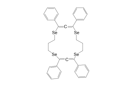 2,4,10,12-tetraphenyl-1,5,9,13-tetraselenacyclohexadeca-2,3,10,11-tetraene