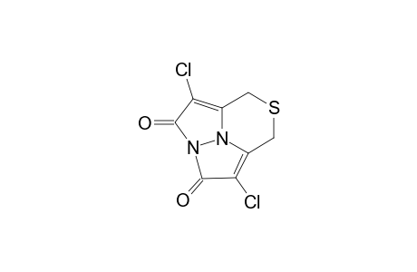 6-Thia-2a,7b-diazacyclopent[cd]indene-2,3(5H,7H)-dione, 1,4-dichloro-