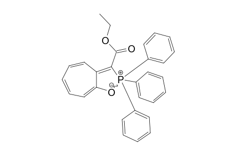 3-ETHOXYCARBONYL-2,2,2-TRIPHENYL-2-H-CYCLOHEPTA-[D]-[1.2-LAMBDA-(5)]-OXAPHOSPHOLE