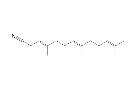 3,7,11-Tridecatrienenitrile, 4,8,12-trimethyl-