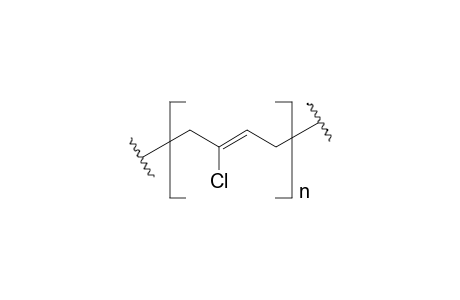 Polychloroprene  (40 wt% chlorine; 10% cis, 85% trans.)