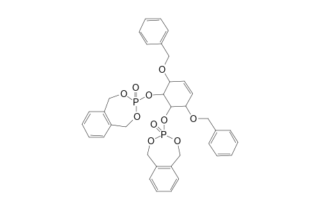 1,4-Di[O-Benzyl]-2,3-bis[O-(3'-oxo-1',5'-dihydro-3.lambda<5>.-2',4',3'-benzodioxaphosphepin-3'-yl]-conduritol
