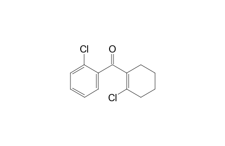 (2-chlorocyclohex-1-enyl)(2-chlorophenyl)methanone