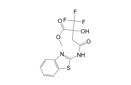 Methyl 4-(1,3-benzothiazol-2-ylamino)-2-hydroxy-4-oxo-2-(trifluoromethyl)butanoate