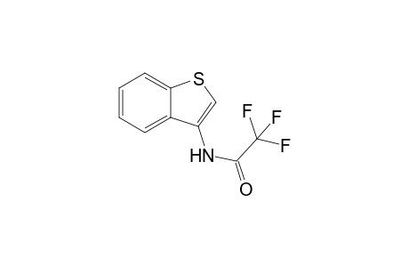 3-Trifluoroacetylaminobenzo[b]thiophene