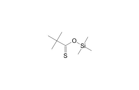 Propanethioic acid, 2,2-dimethyl-, O-(trimethylsilyl) ester