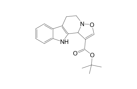 t-Butyl 4,5-dihydrooxazolo[3,2-a].beta.-carboline-1-carboxylate