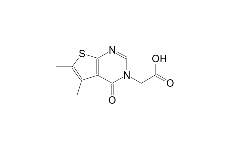 (5,6-Dimethyl-4-oxo-4H-thieno[2,3-d]pyrimidin-3-yl)acetic acid