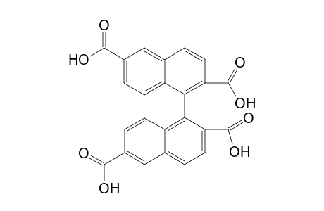 rac 1,1'-binaphthalene-2,2',6,6'-tetracarboxylic acid