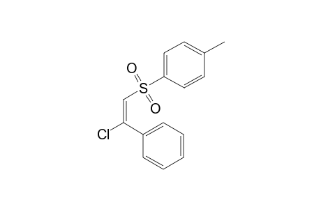 trans-β-Chlorostyryl p-tolyl sulfone