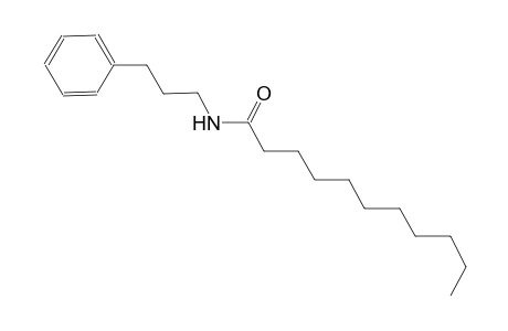 N-(3-phenylpropyl)undecanamide