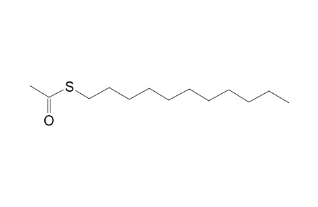Acetic acid, thio-, S-undecyl ester