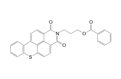 N-(3-hydroxypropyl)benzo[kl]thioxanthene-3,4-dicarboximide, benzoate(ester)
