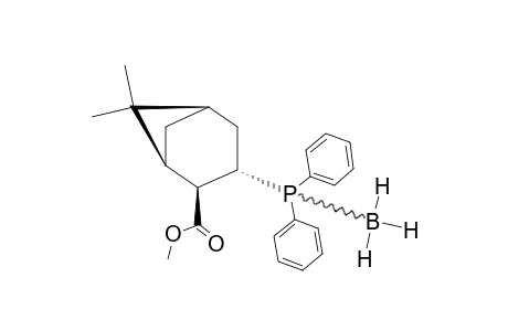 (-)-(1S,2R,3S)-METHYL-3-(BORANATODIPHENYLPHOSPHANYL)-6,6-DIMETHYLBICYCLO-[3.1.1]-HEPTANE-2-CARBOXYLATE