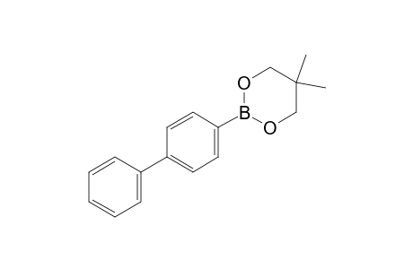 2-([1,1'-Biphenyl]-4-yl)-5,5-dimethyl-1,3,2-dioxaborinane