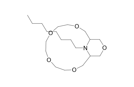 N-octylmorpholino 15-crown-5 ether