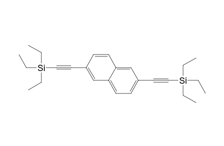 triethyl-[2-[6-(2-triethylsilylethynyl)-2-naphthalenyl]ethynyl]silane