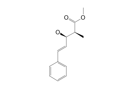 (E)-SYN-METHYL-3-HYDROXY-2-METHYL-5-PHENYL-4-PENTENOATE