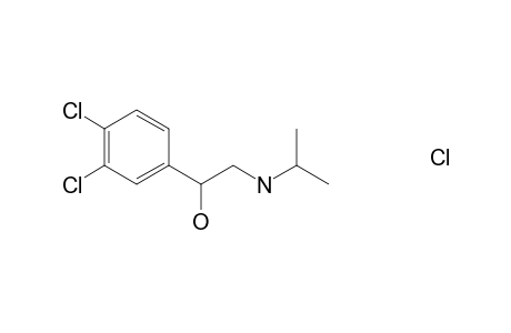 1-(3,4-Dichlorophenyl)-2-isopropylaminoethanol hydrochloride