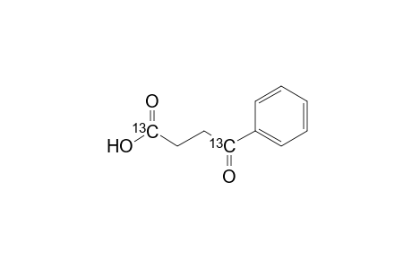 Benzenebutanoic-carboxy,.gamma.-13C2 acid, .gamma.-oxo-