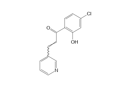 4'-CHLORO-2'-HYDROXY-3-(3-PYRIDYL)ACRYLOPHENONE