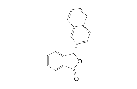 (S)-3-(Naphthalen-2-yl)-1,3-dihydro-2-benzofuran-1-one