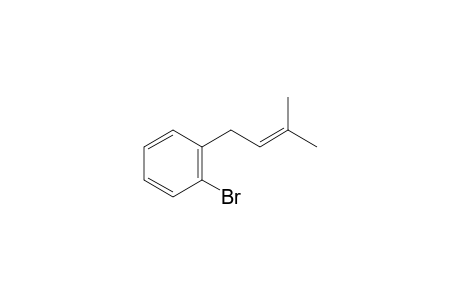 1-Bromo-2-(3-methylbut-2-enyl)benzene