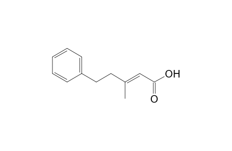 (E)-3-Methyl-5-phenyl-2-pentenoic acid