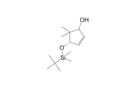 (S)-5,5-Dimethyl-4-((tert-butyldimethylsilyl)oxy)-2-cyclopentenol