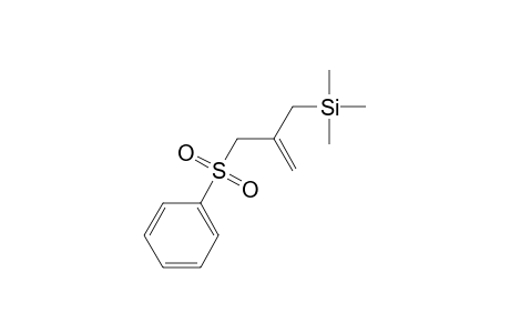 Silane, trimethyl[2-[(phenylsulfonyl)methyl]-2-propenyl]-