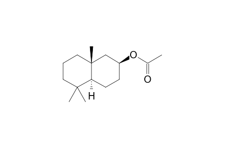 (2S,4aS.8aR)-(-)-5,5,8a-Trimethyldecahydronaphthalene-2-yl acetate