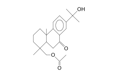 15-Hydroxy-7-oxo-dehydro-abietyl acetate
