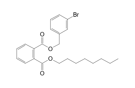 Phthalic acid, 3-bromobenzyl octyl ester