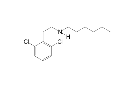 N-Hexyl-2,6-dichlorophenethylamine