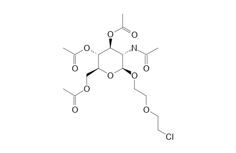 3-OXA-5-CHLORO-PENTYL_2-ACETAMIDO-3,4,6-TRI-O-ACETYL-2-DEOXY-BETA-D-GLUCOPYRANOSIDE