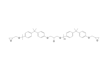Poly(Bisphenol A-co-epichlorohydrin), glycidyl end-capped