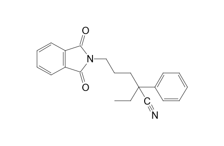 N-(4-cyano-4-phenylhexyl)phthalimide