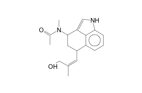 N-[5-(3-Hydroxy-2-methylpropenyl)-1,3,4,5-tetrahydrobenzo[cd]indol-3-yl]-N-methylacetamide