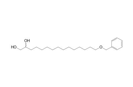 di-15-Benzyloxy-1,2-pentadecandiol