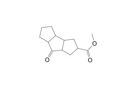 10-Carbomethoxytricyclo[6.3.0.0(3,7)]undecan-2-one