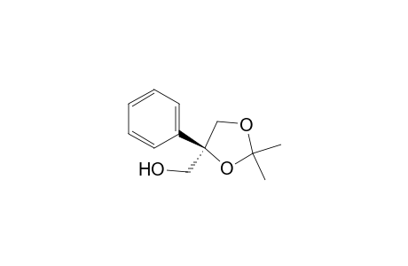 [(4R)-2,2-dimethyl-4-phenyl-1,3-dioxolan-4-yl]methanol